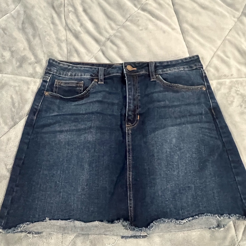 JBD denim skirt . Size large